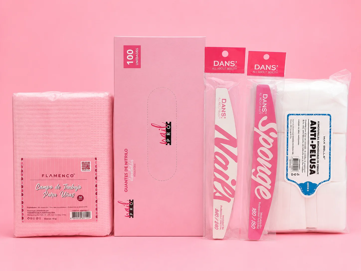 Kit de Higiene y Preparación para Manicure Profesional
