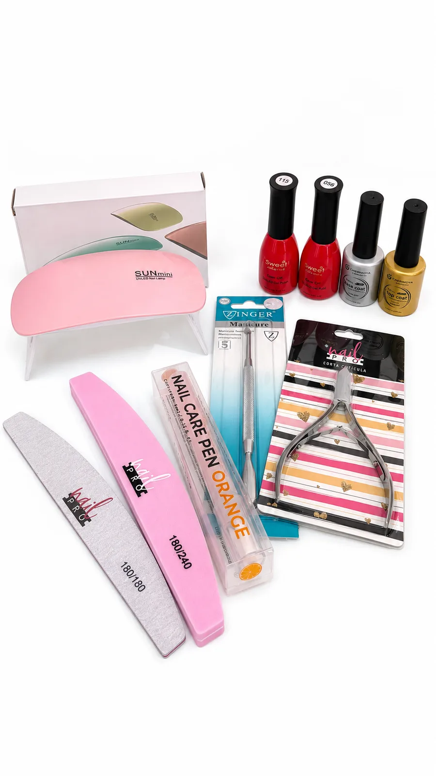 Kit Básico para Esmaltado Permanente para Principiantes