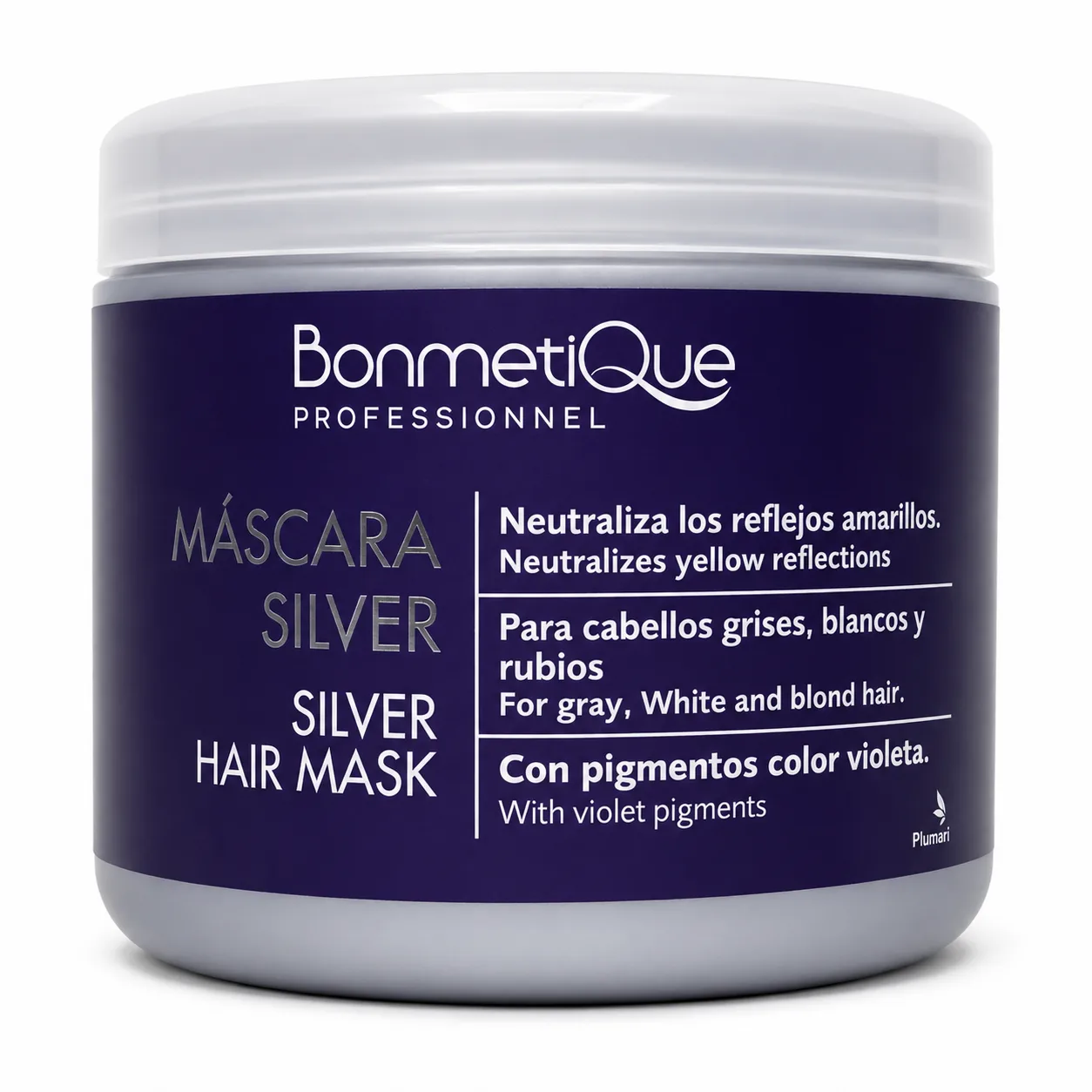 Máscara Silver Bonmetique 300ml