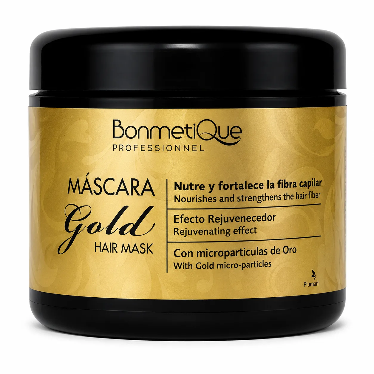 Máscara Gold Bonmetique 300ml