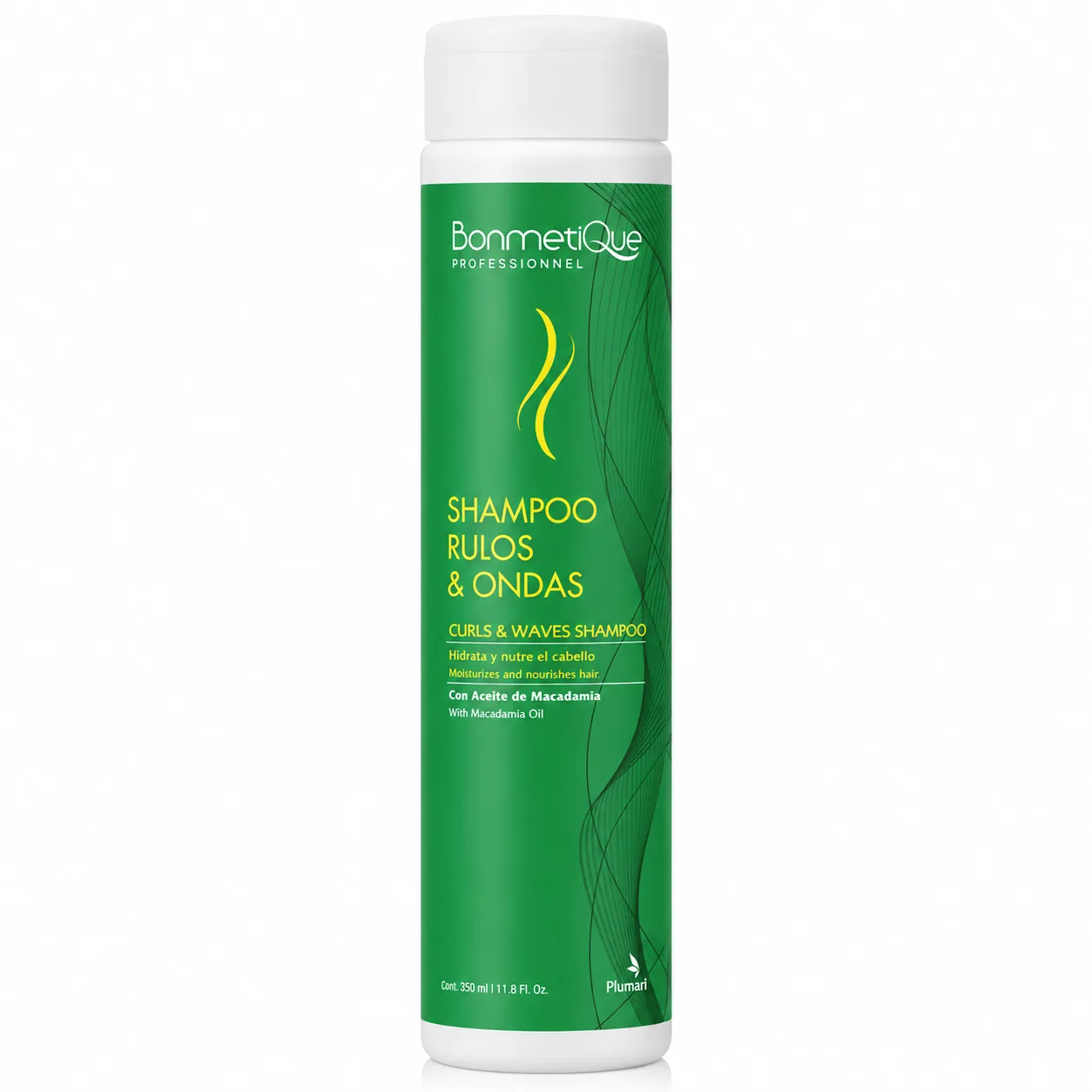 Shampoo Rulos y Ondas Bonmetique 350ml