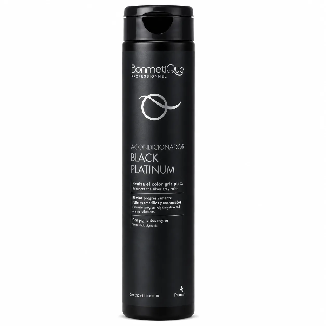 Acondicionador Black Platinum Bonmetique 350ml