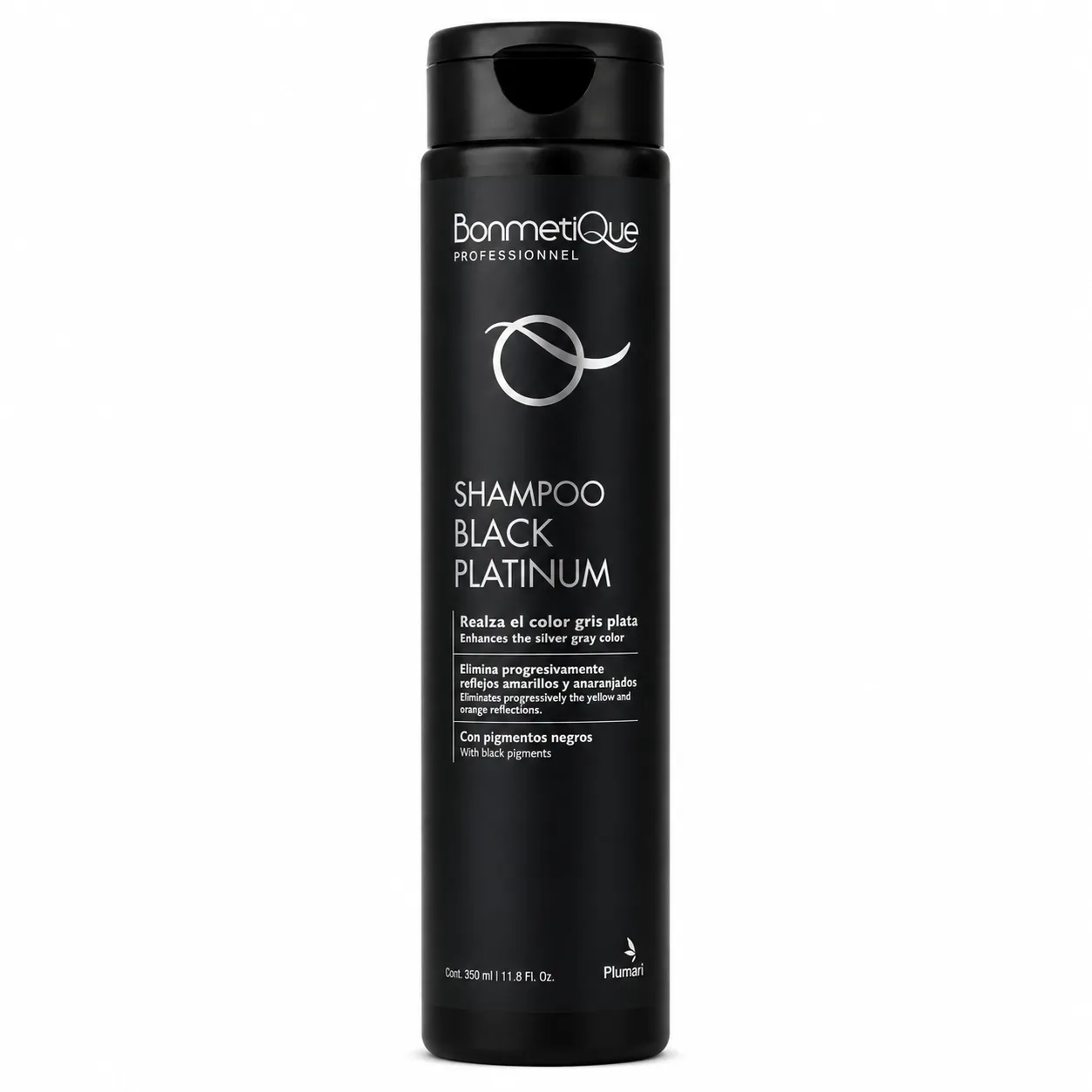 Shampoo Black Platinum Bonmetique 350ml
