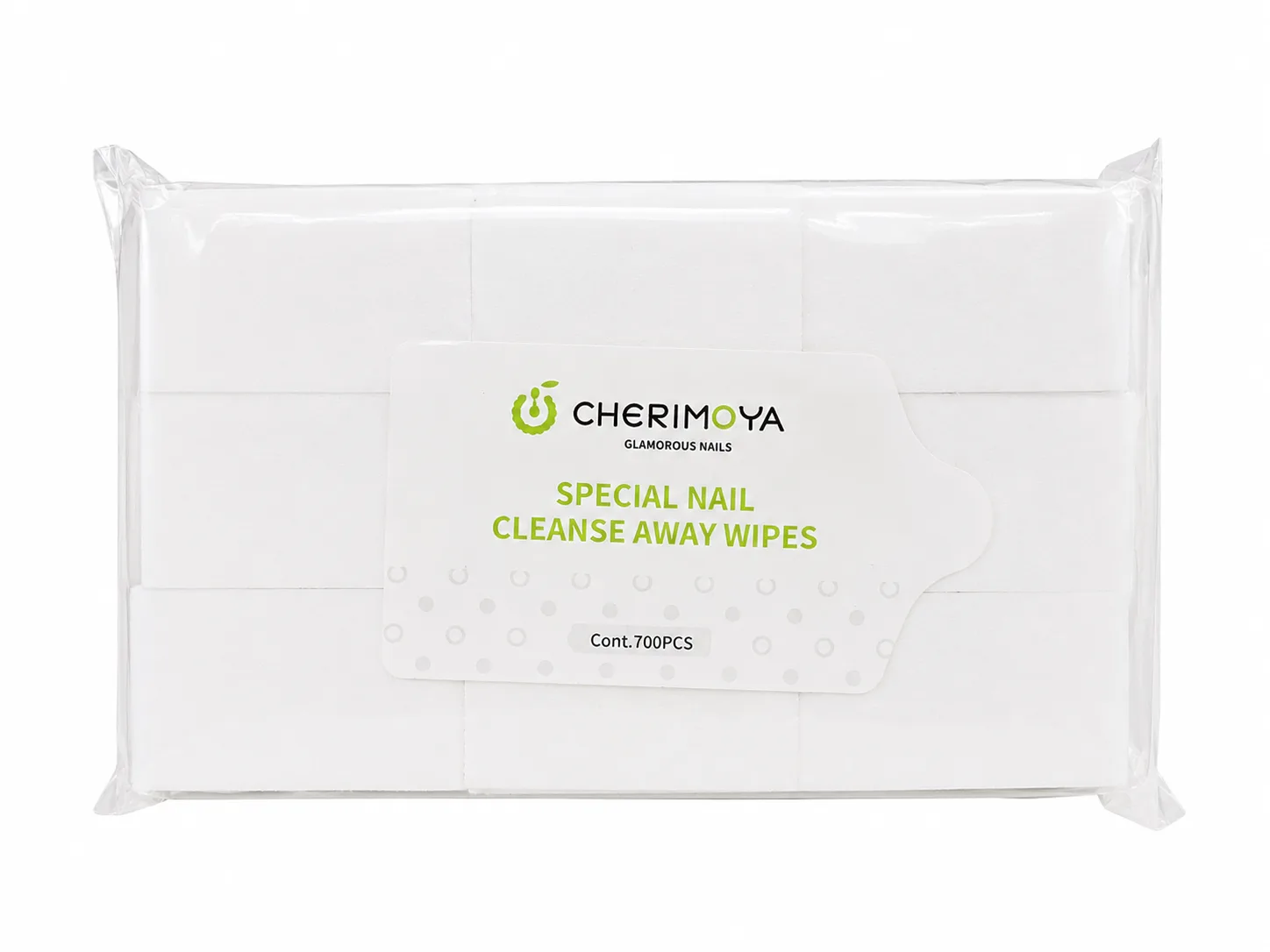 Wipes Sin Pelusa para Uñas Cherimoya 700 Unidades