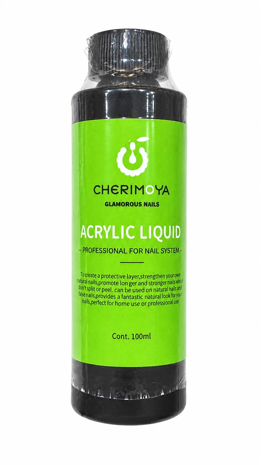 Líquido Acrílico Cherimoya 100 ml – Monómero Profesional para Uñas Acrílicas