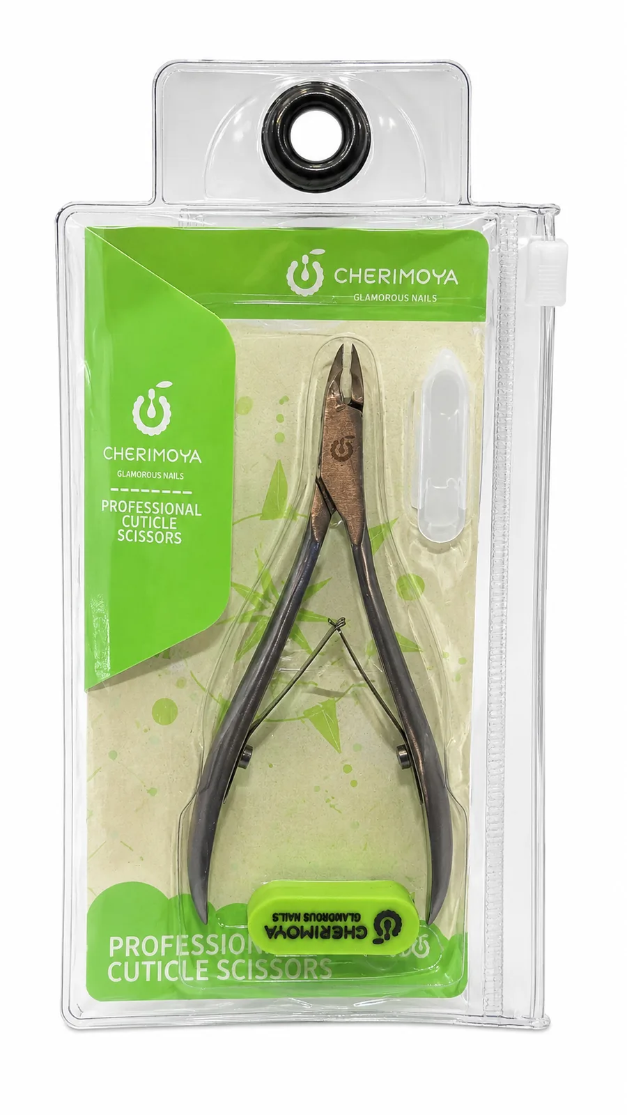 Alicate Cortacutículas Profesional Cherimoya Glamorous Nails