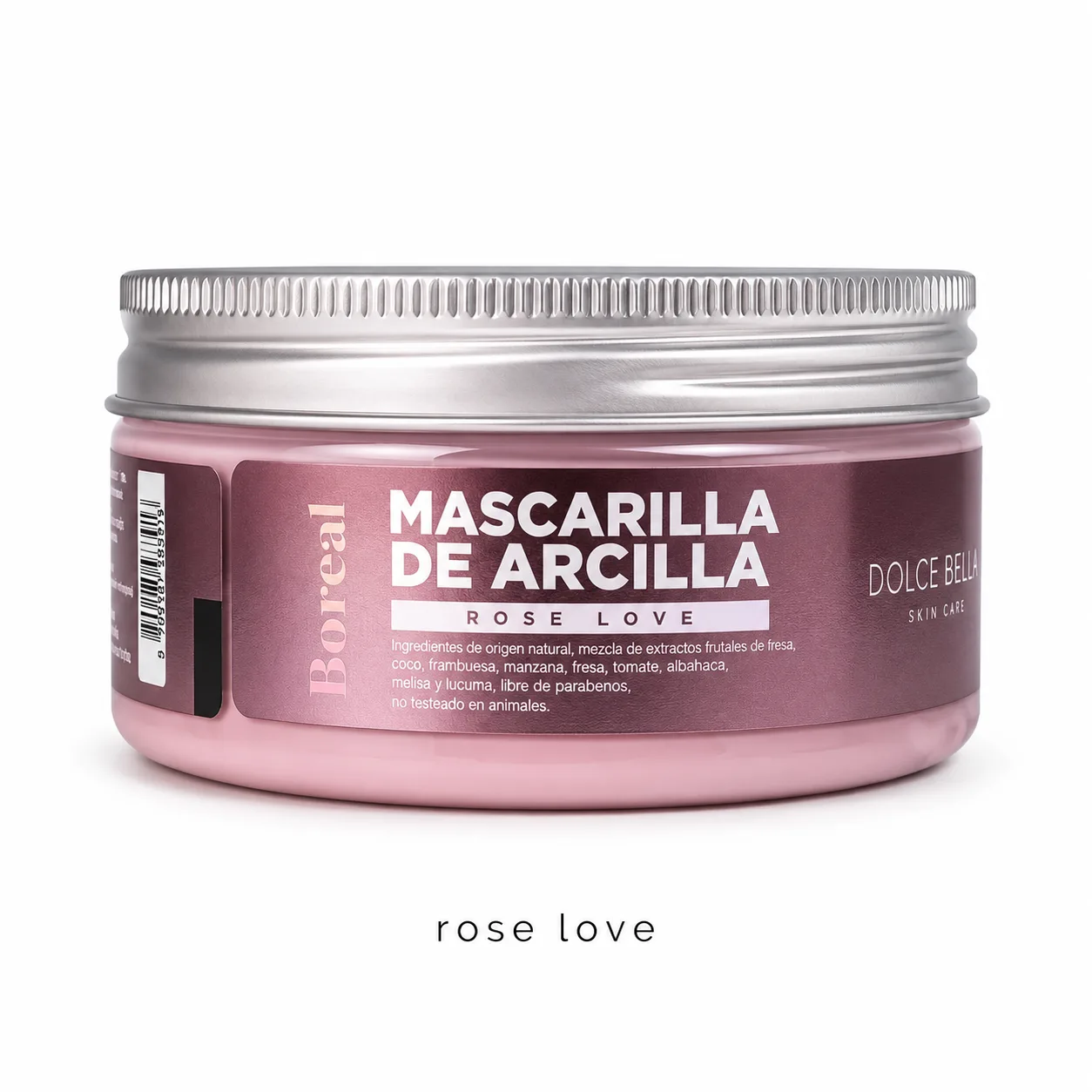 Mascarilla de Arcilla Rose Love Dolce Bella