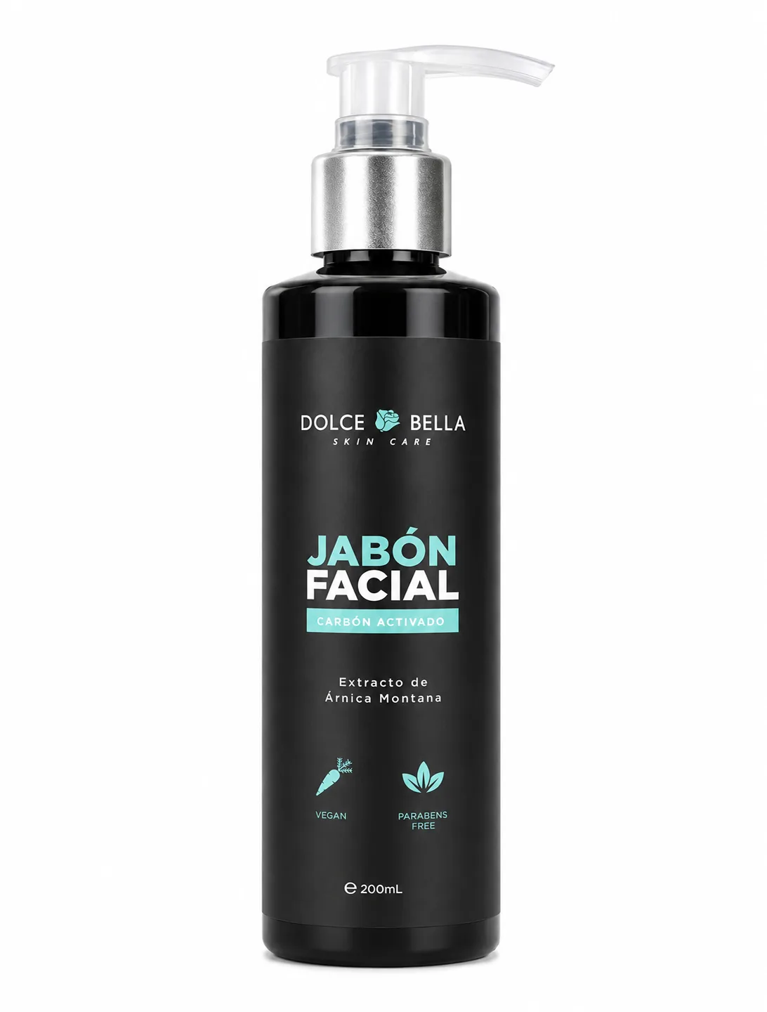 Jabon facial carbon activado dolce bella