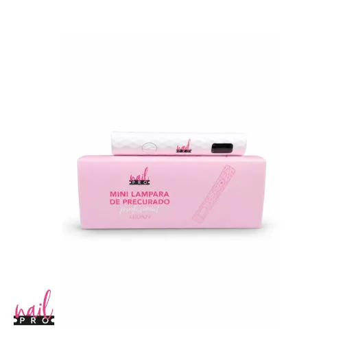 NAIL PRO Lámpara Dedo 3W LED/UV Blanco