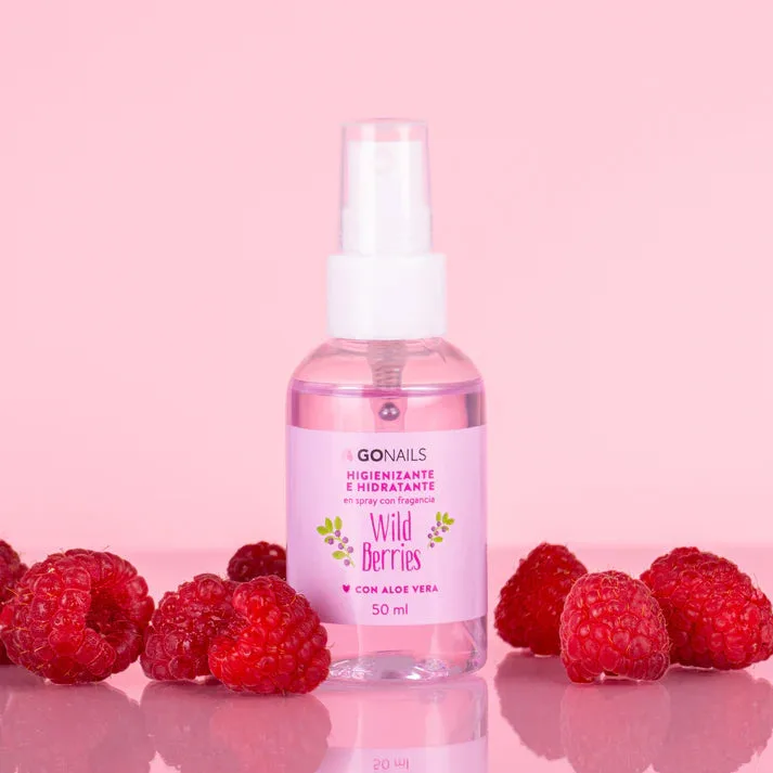 Higienizante e Hidratante de Manos y Pies - Wild Berries