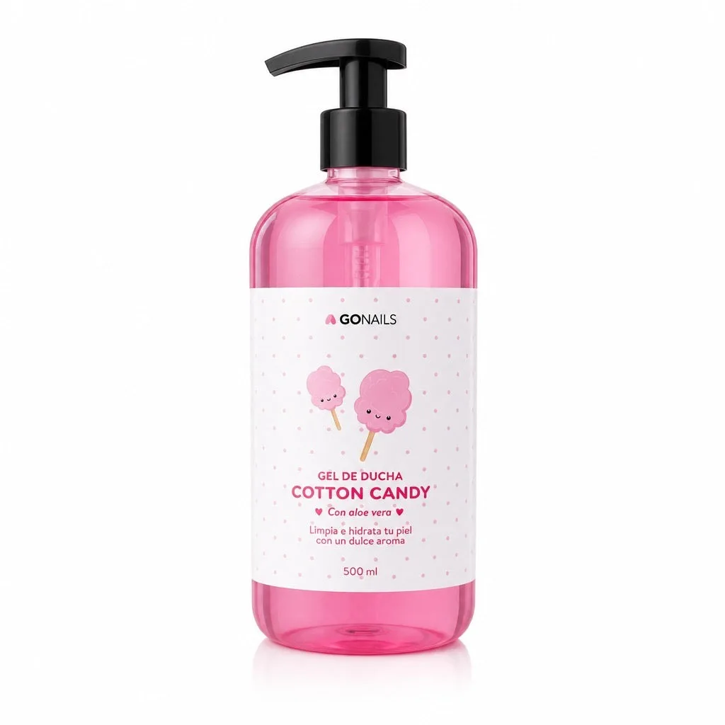 Gel de ducha-cotton candy - go nails