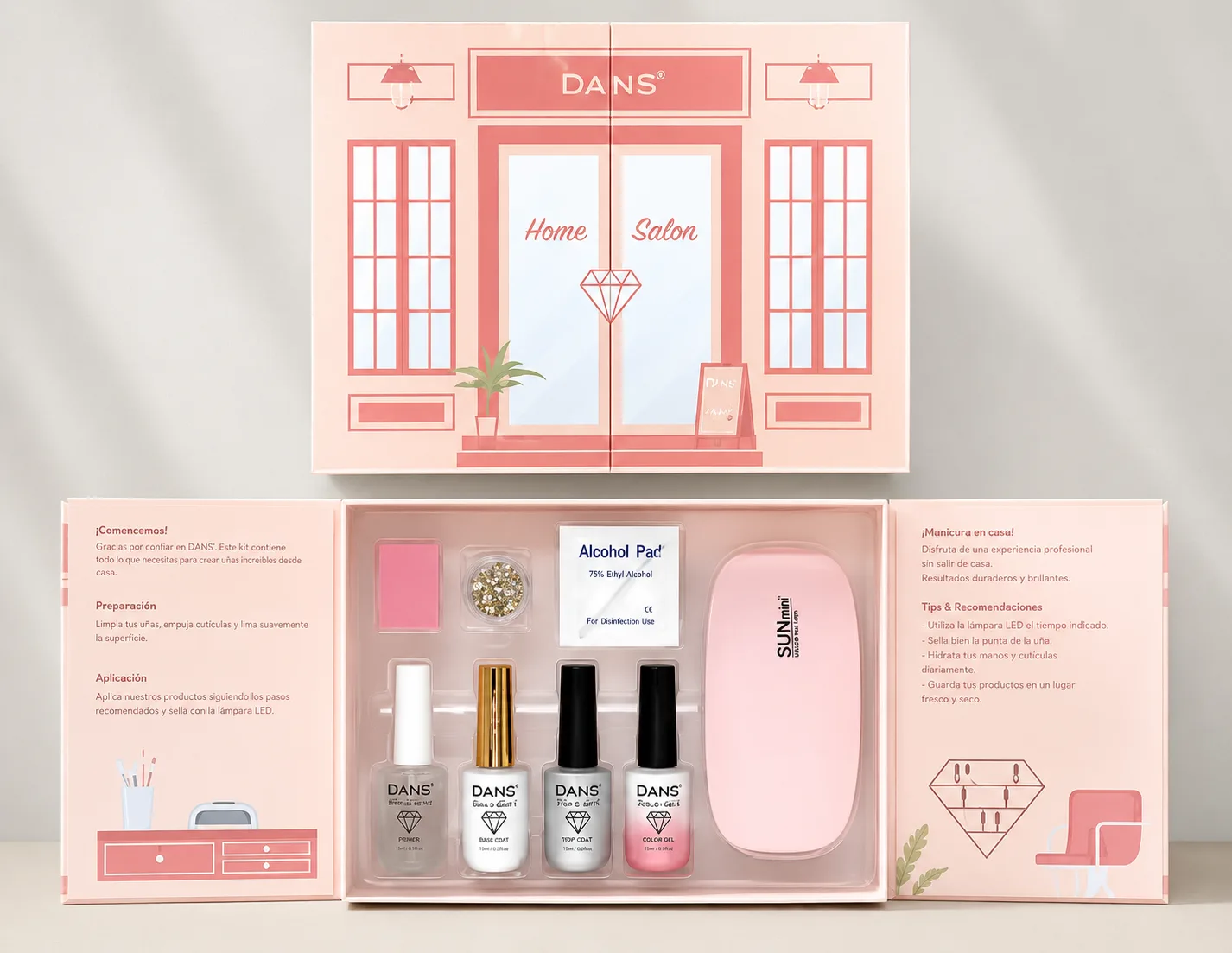 Kit de inicio para uñas- Todo lo que necesitas para comenzar