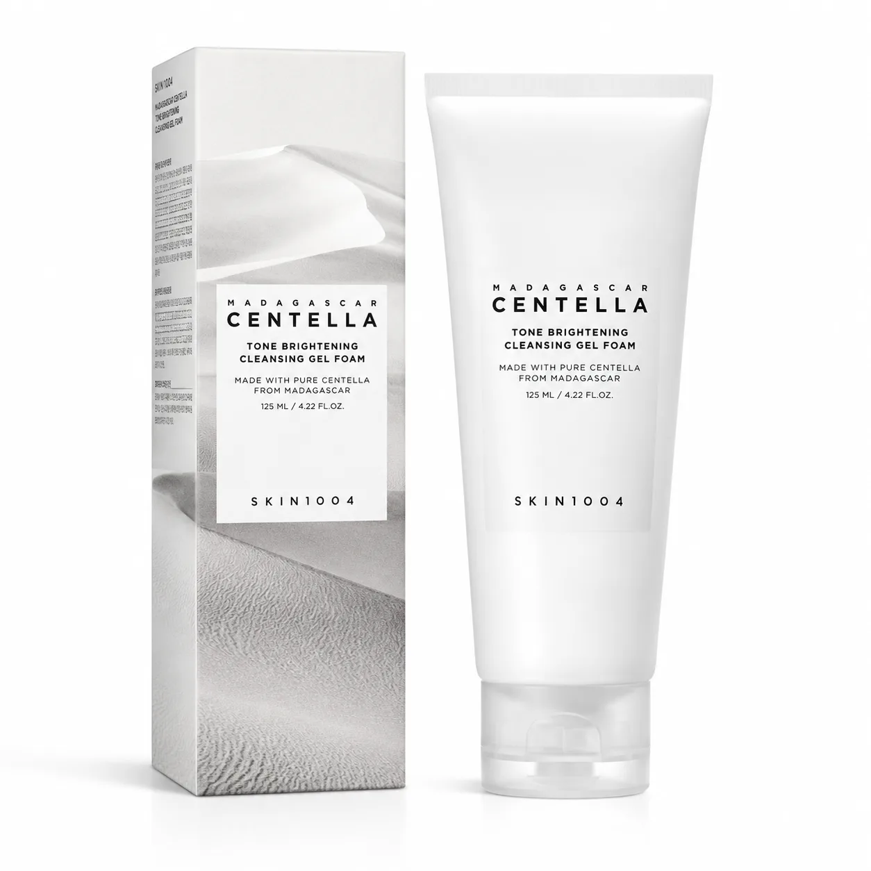 Tone Brightening Cleansing Gel Foam