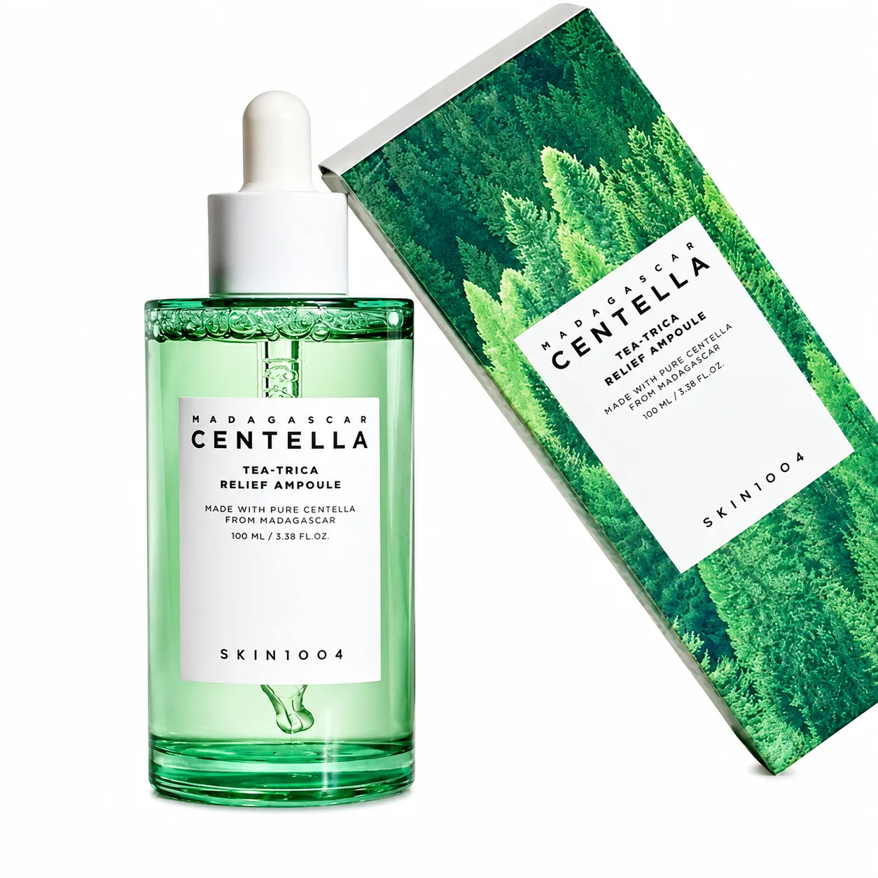 SKIN1004 Tea-Trica Relief Ampoule Sérum 100ml ampolla