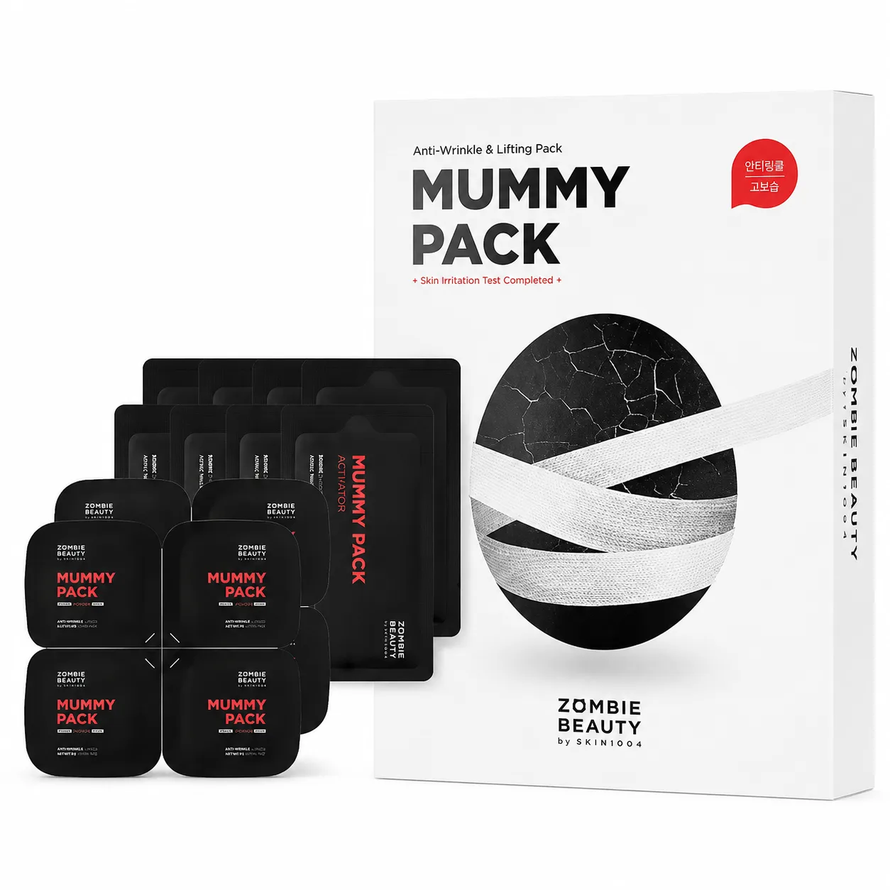 Zombie Beauty Mummy Pack Anti-Wrinkle & Lifting Pack Mascarilla