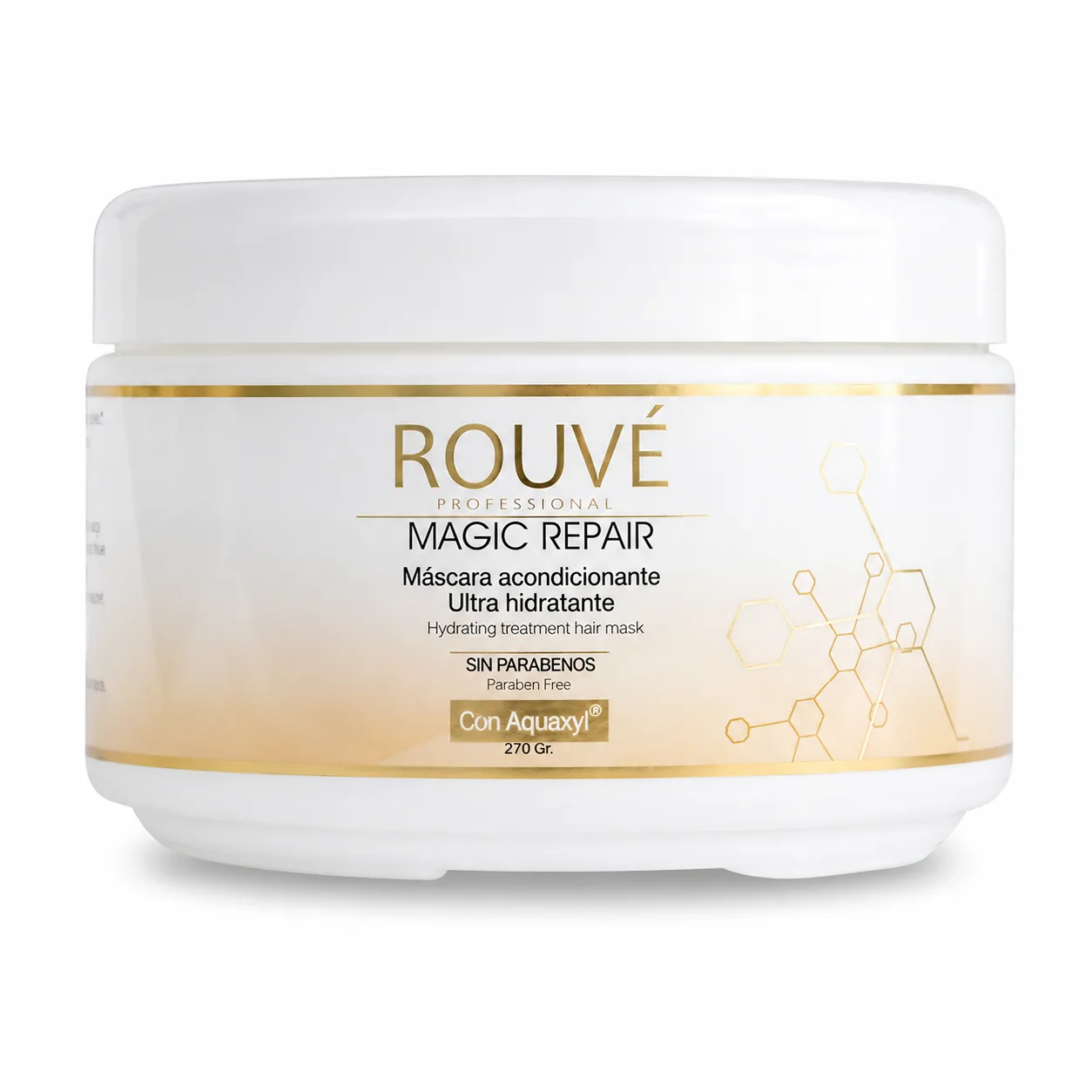 Mascarilla Rouvé Magic Repair Ultra Hidratante – Hidratación y Reparación Capilar