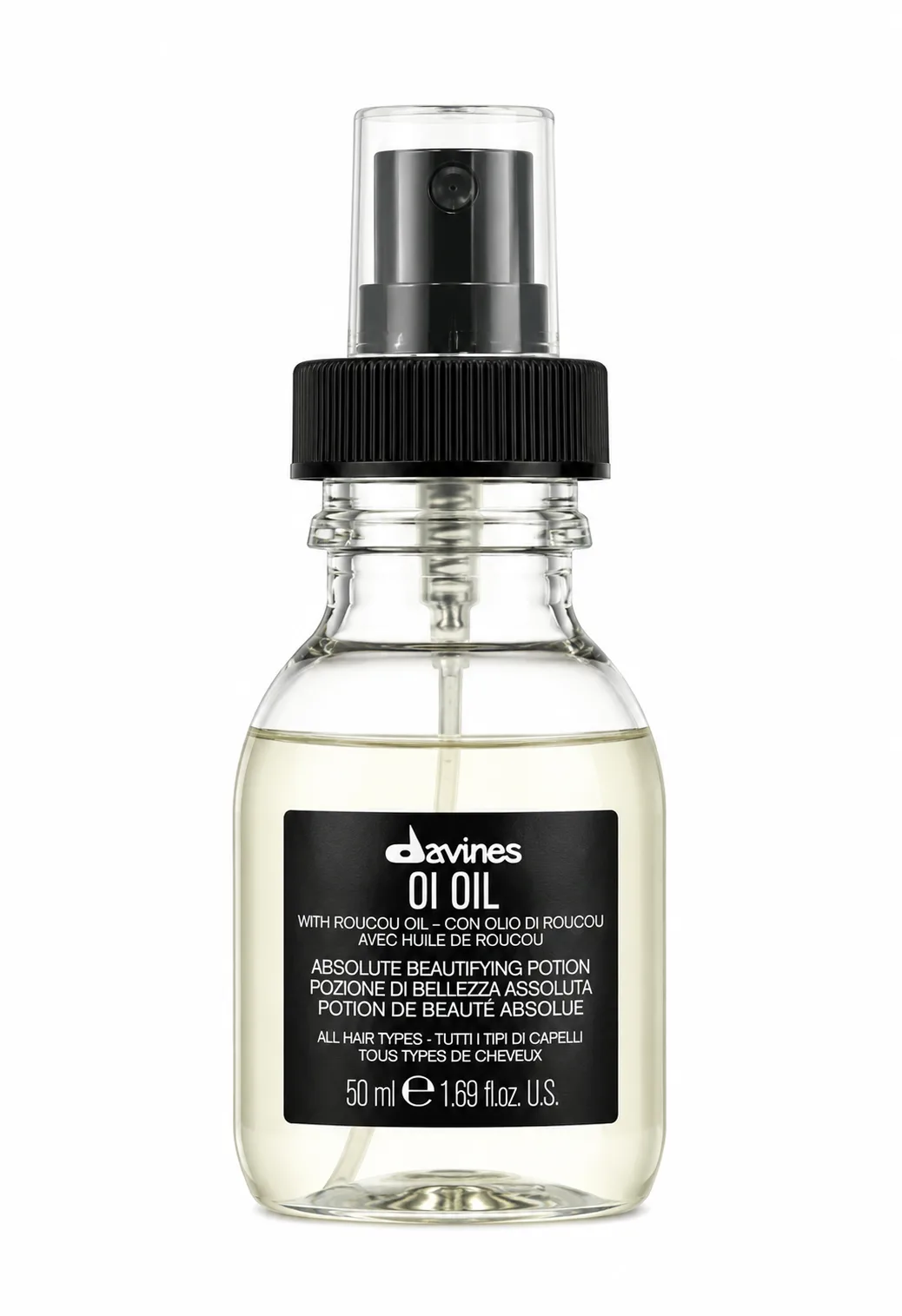 OI Oil Aceite Capilar Antifrizz con Brillo Intenso 50ml
