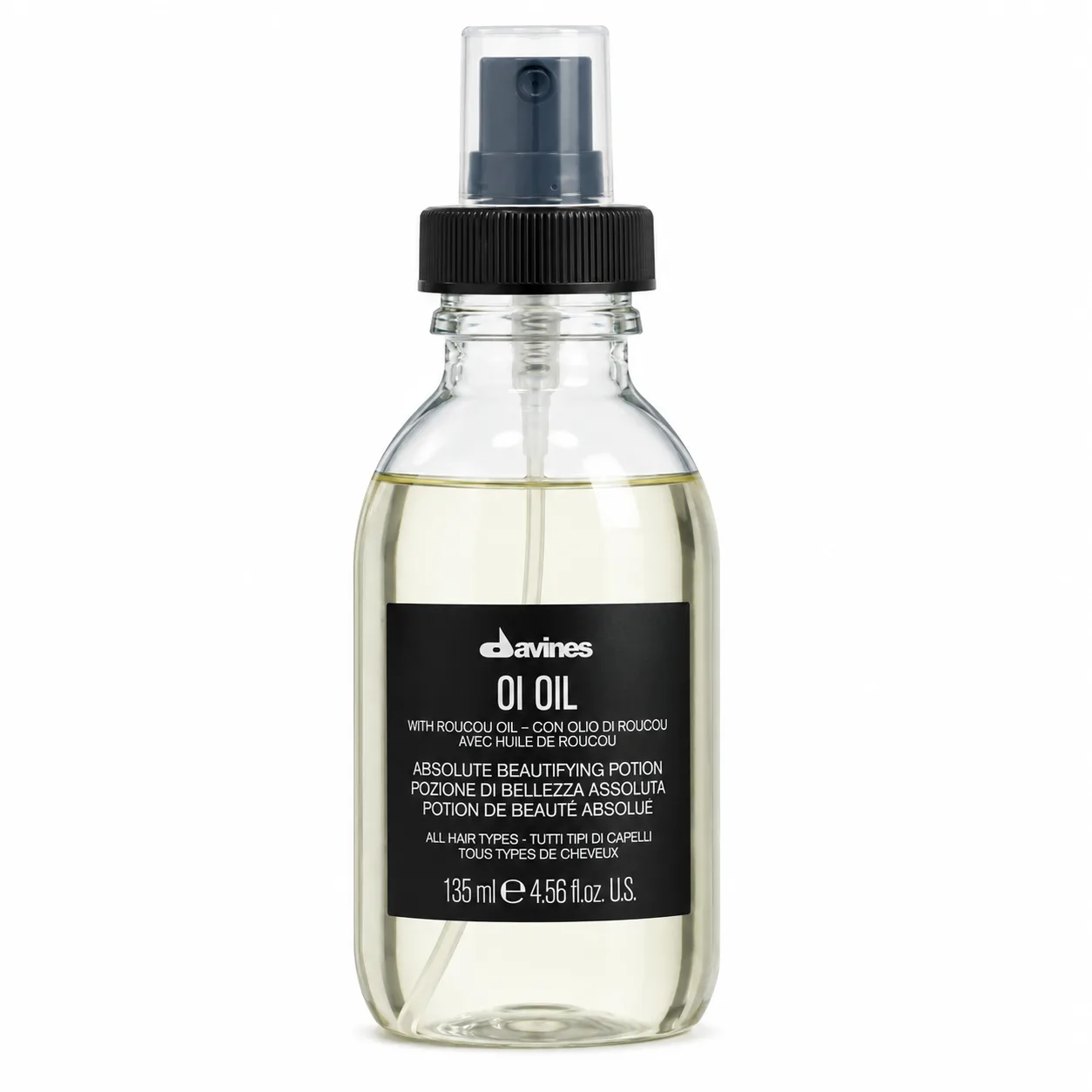 OI Oil Aceite Capilar Antifrizz con Brillo Intenso 135ml