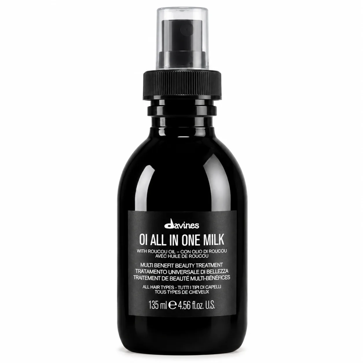 OI All In One Milk Tratamiento Multifuncional sin Enjuague Davines 135ml