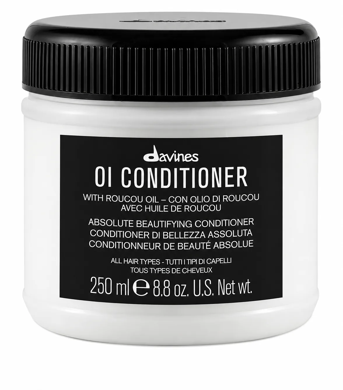 Davines OI Acondicionador Hidratante y Suavizante para Todo Tipo de Cabello