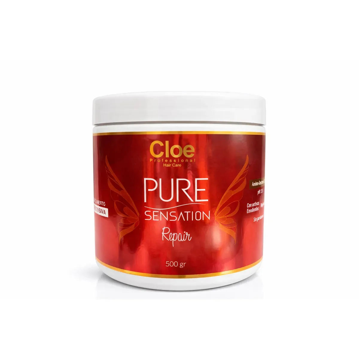 Mascarilla Cloe Pure Sensation Repair  – Reparación Intensiva para Cabello Dañado