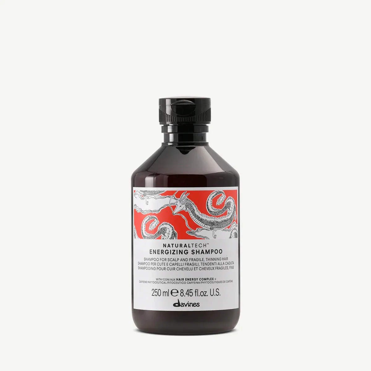 Davines Naturaltech Energizing Shampoo Anticaída y Fortalecedor Capilar 250ml
