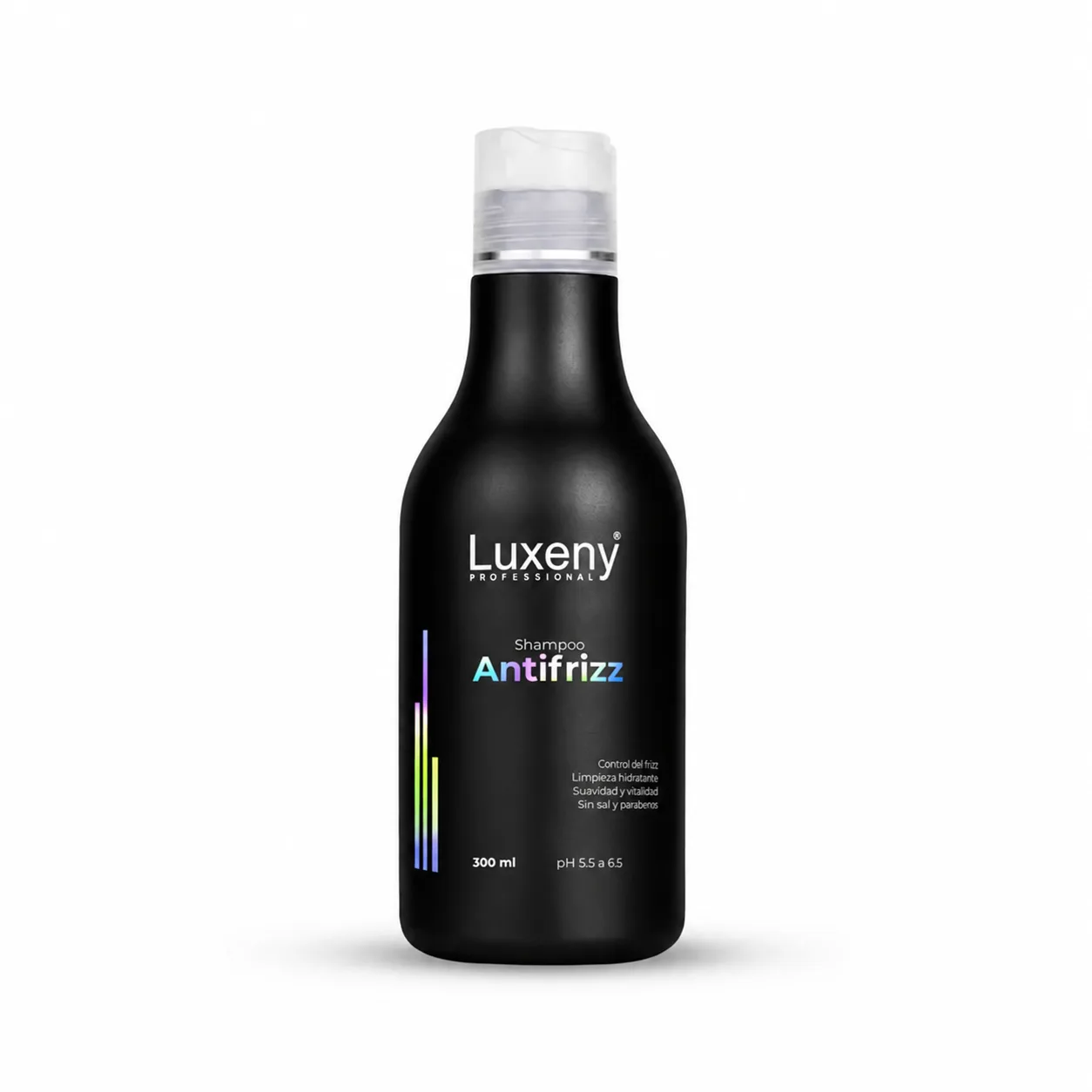 Shampoo Antifrizz Luxeny 300 ml | Control del Frizz e Hidratación Capilar