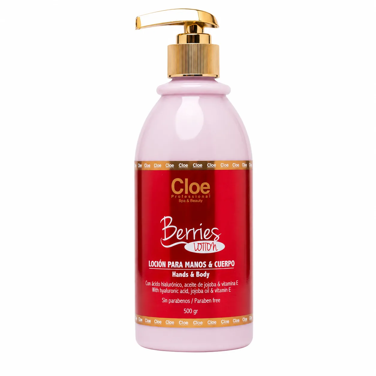 Crema de Manos Y Cuerpo Berries Cloe Pofessional