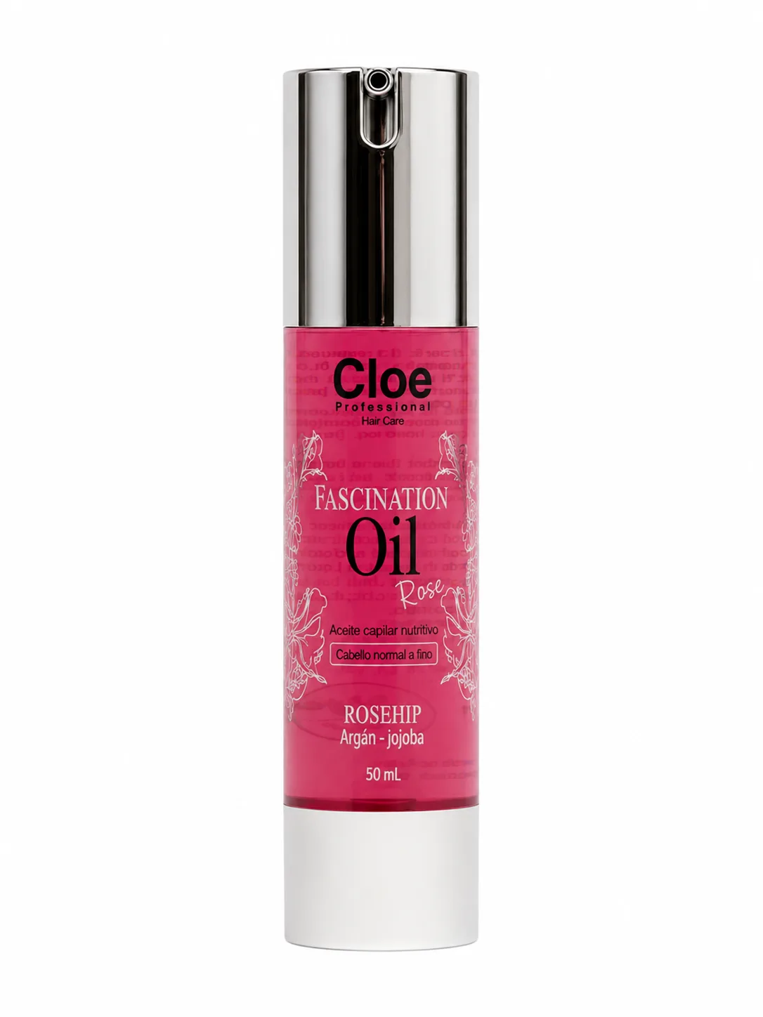 Aceite Capilar Rosa Mosqueta Cloe Professional