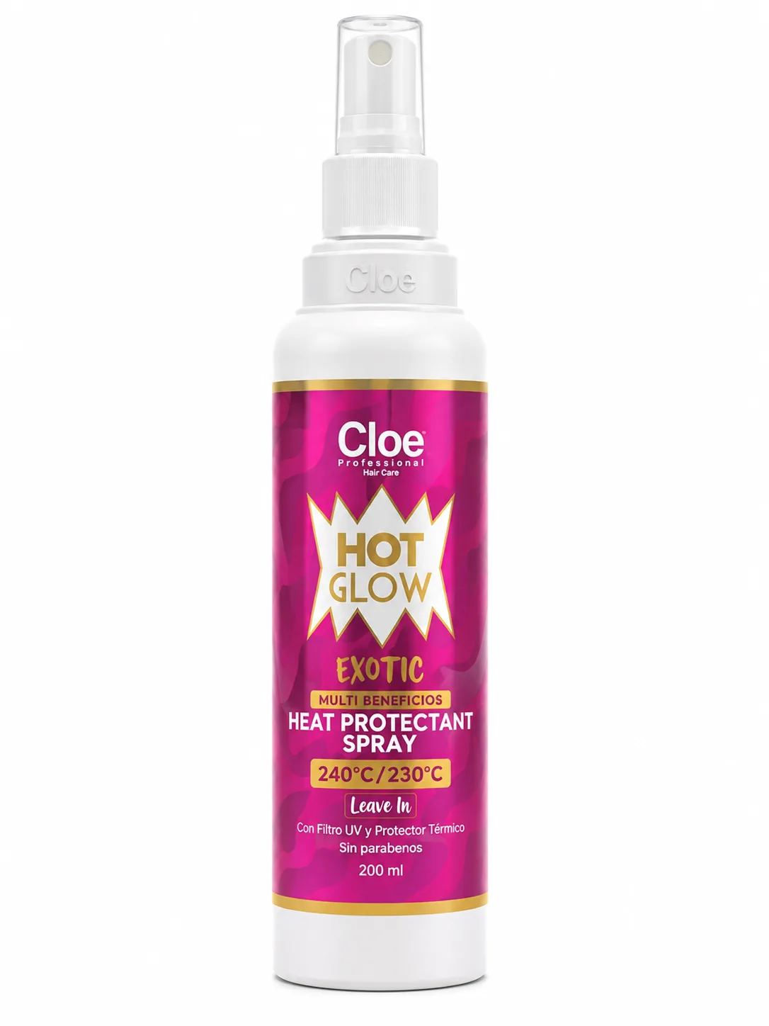 Protector Termico Hot Glow Exotic Cloe