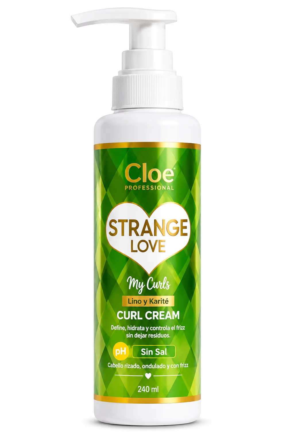 Cloe Professional Strange Love My Curls Curl Cream