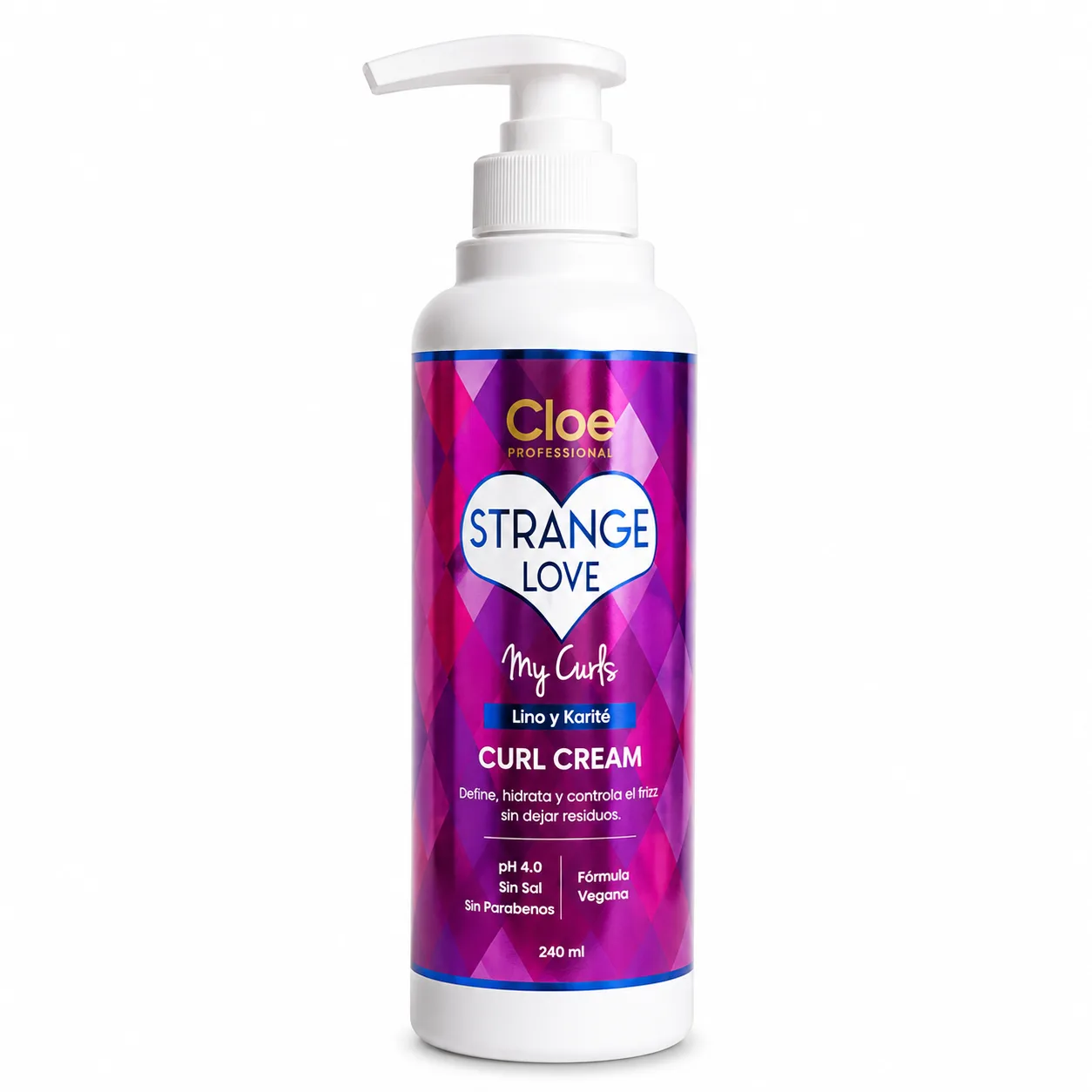 Cloe Professional crema para Risos -Strange Love My Curls Curl Cream