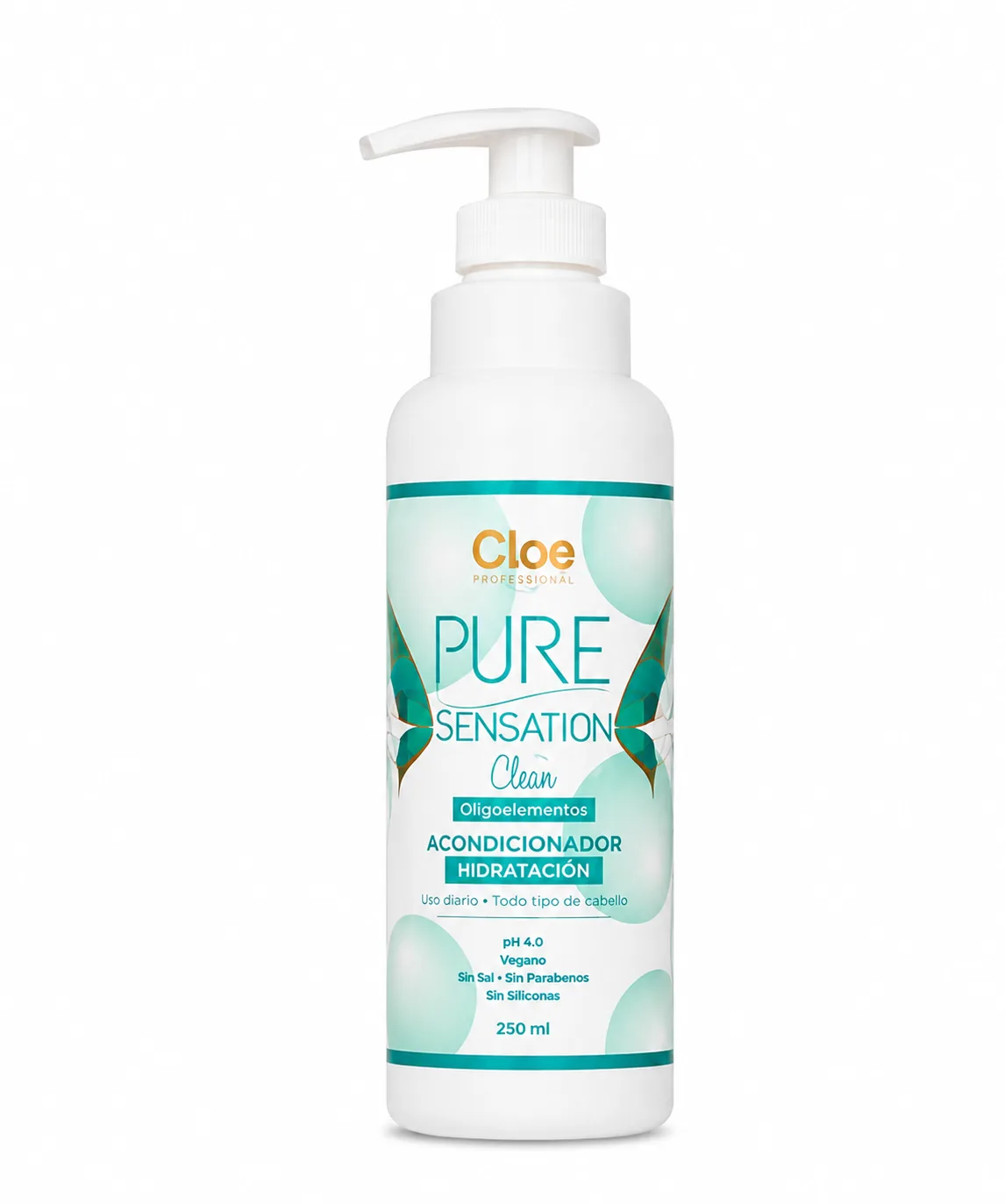 Cloe Professional Pure Sensation Clean – Acondicionador Hidratación