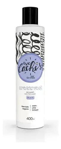 Acondicionador Meu Cacho Minha Vida Argan 400ml | Hidratación y Definición para Rizos