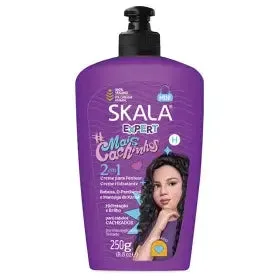 Crema para Peinar Skala #Mais Cachinhos 250g | Definición e Hidratación para ninas