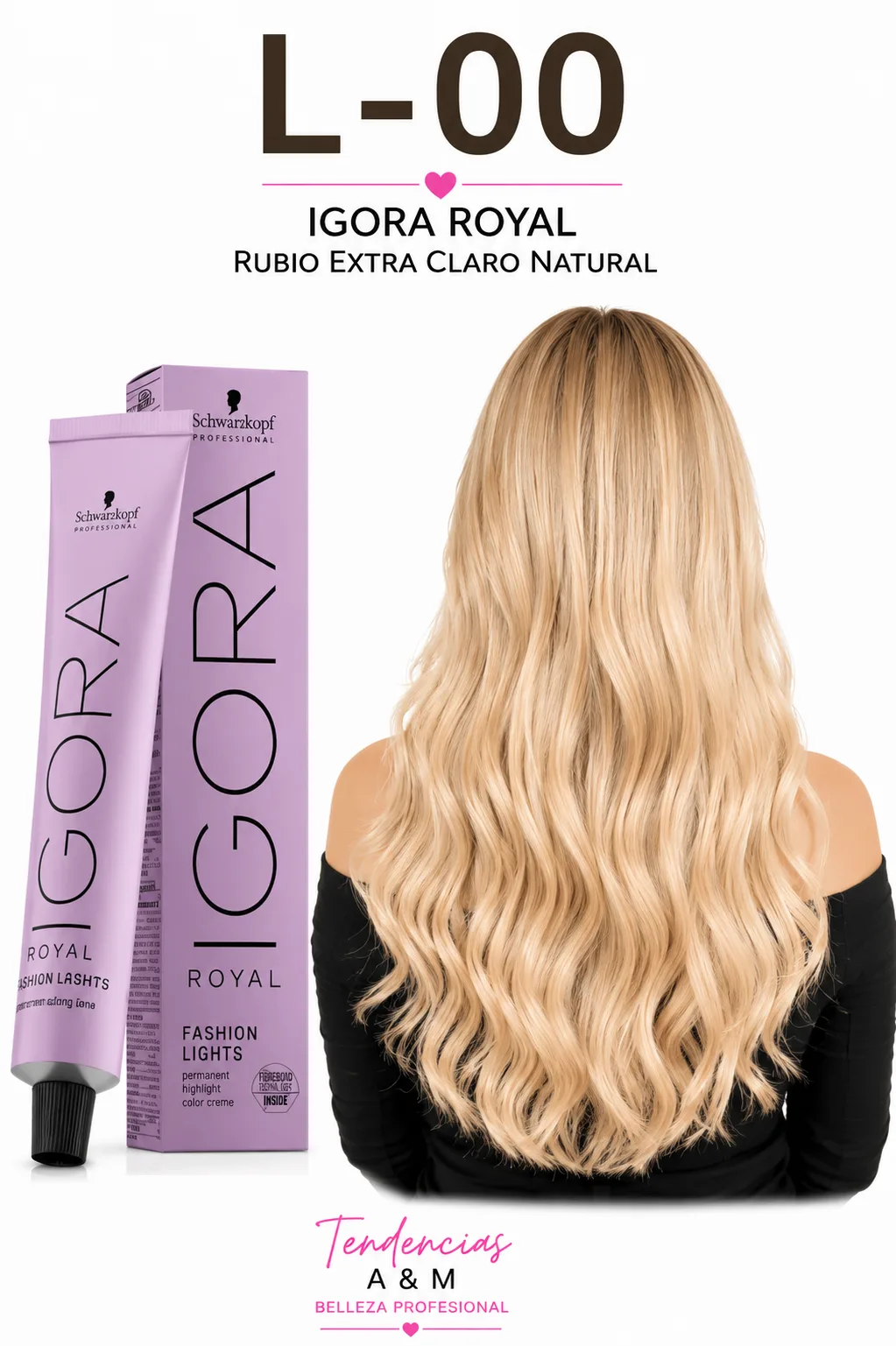Igora royal L-00 rubio extra claro natural