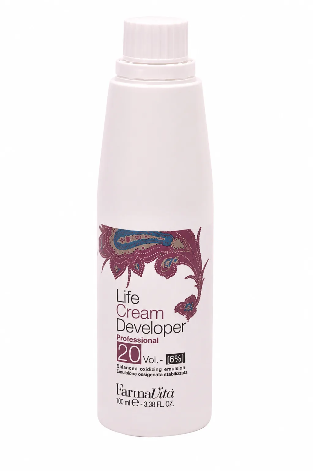 Agua oxigenada 20 vol 100ml