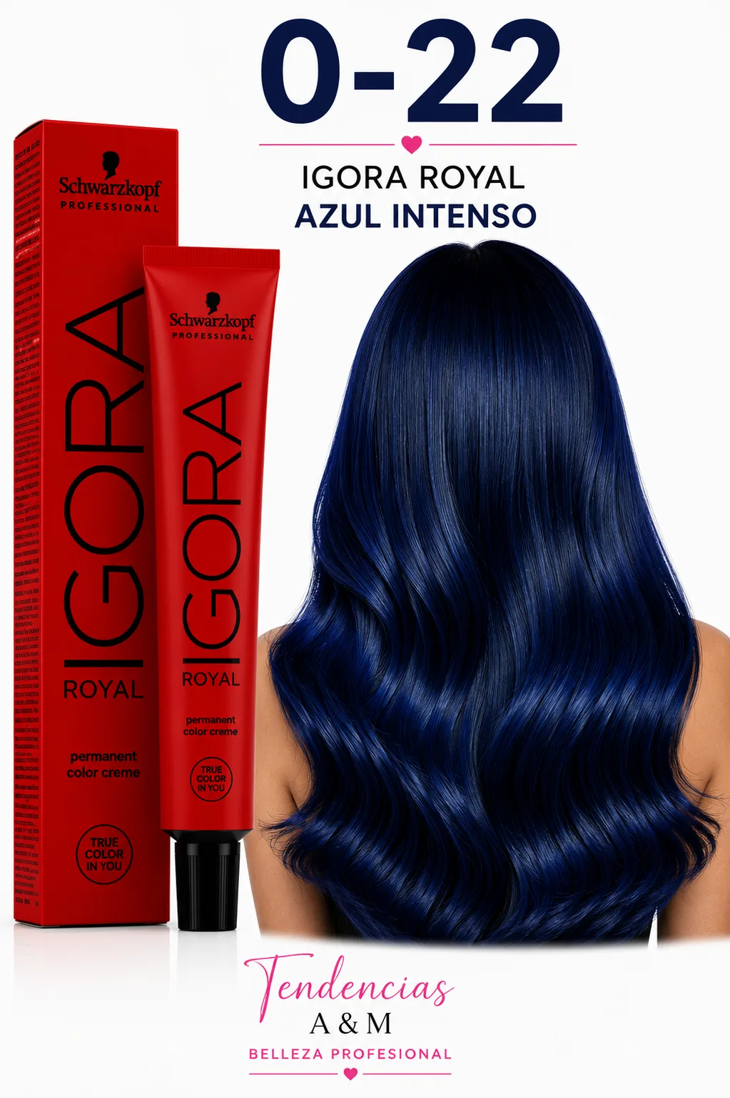 IGORA ROYAL 0-22 – Concentrado Azul