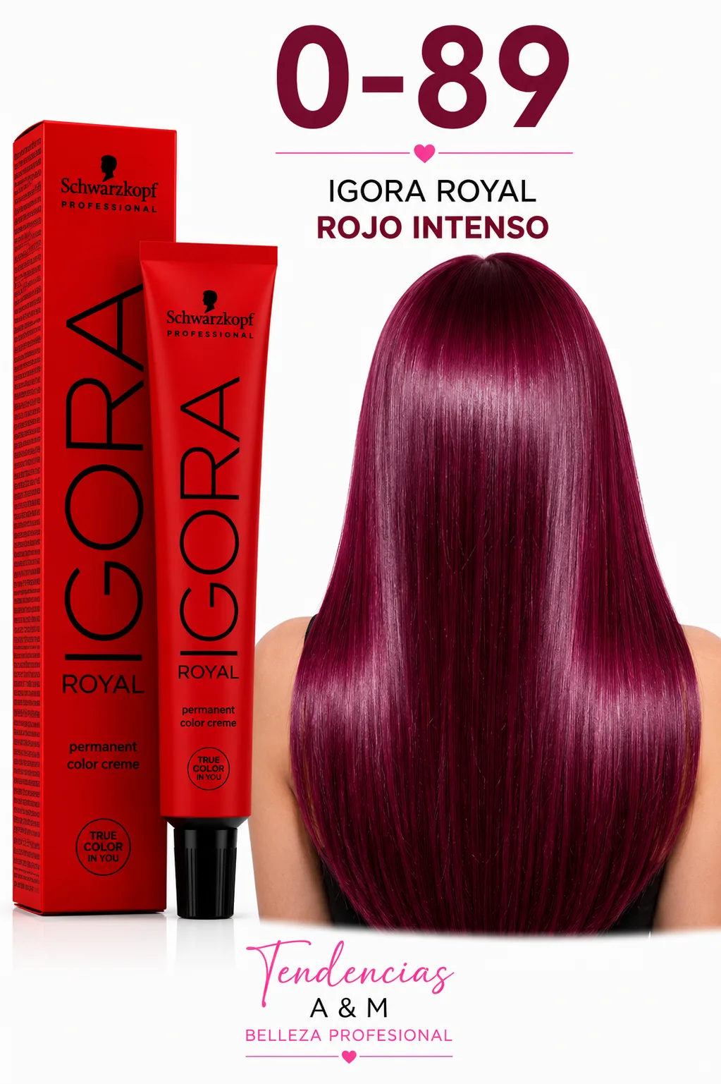 igora royal 0-89 rojo violeta