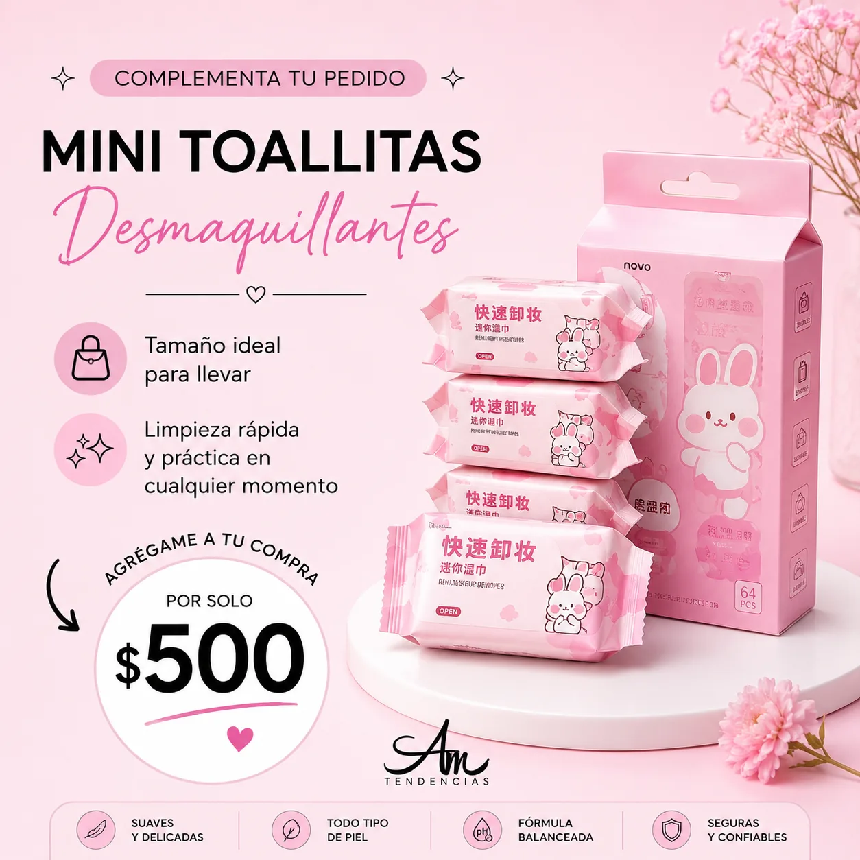 Mini toallitas